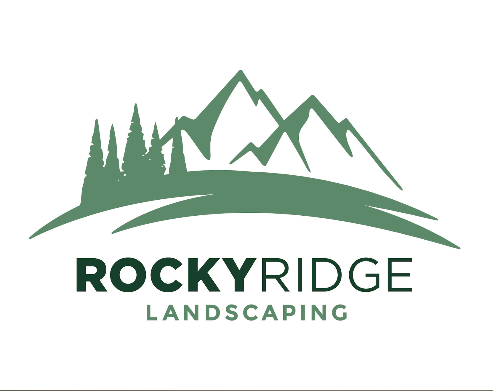 Rocky Ridge Landscaping Logo